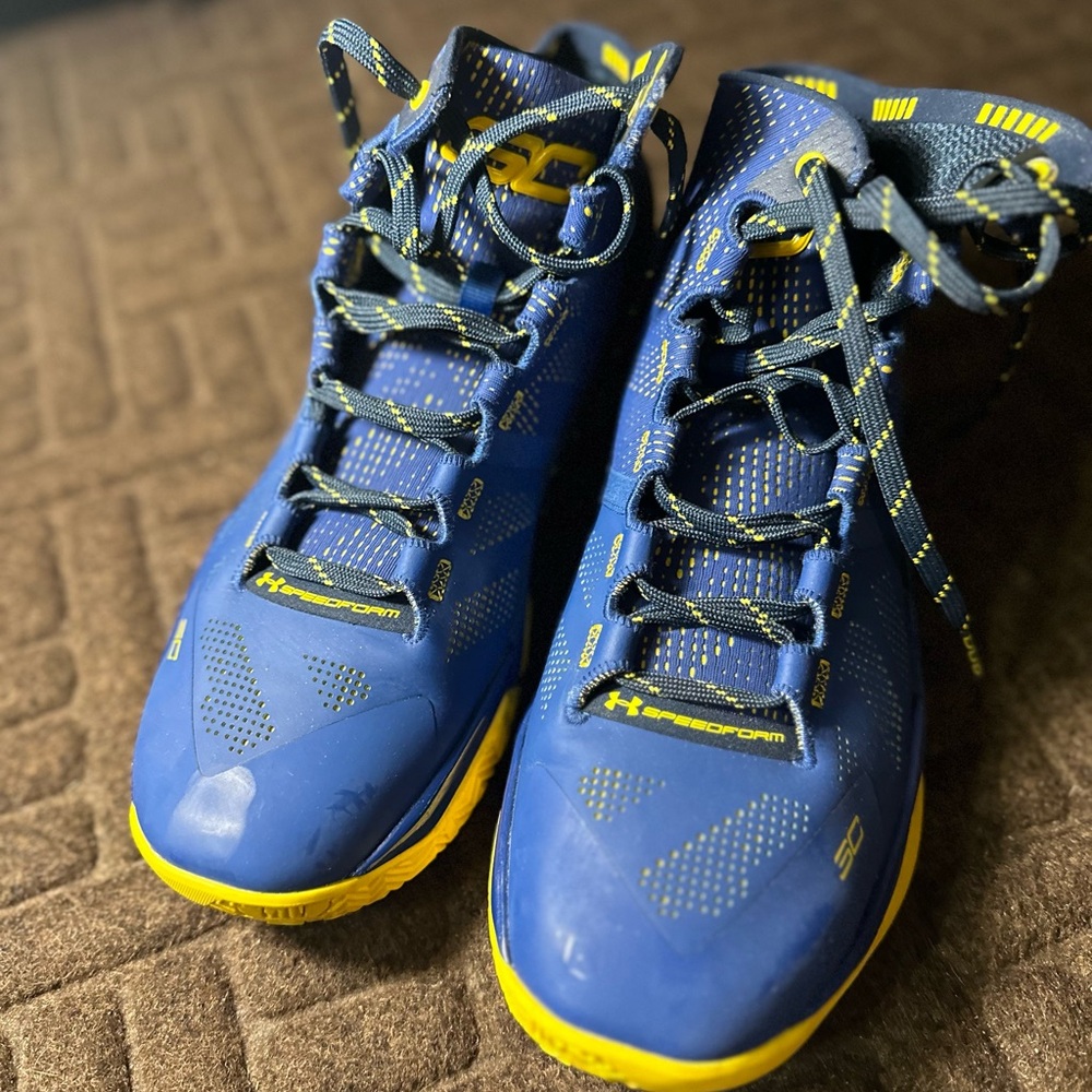 Stephen Curry Under Armour Shoes